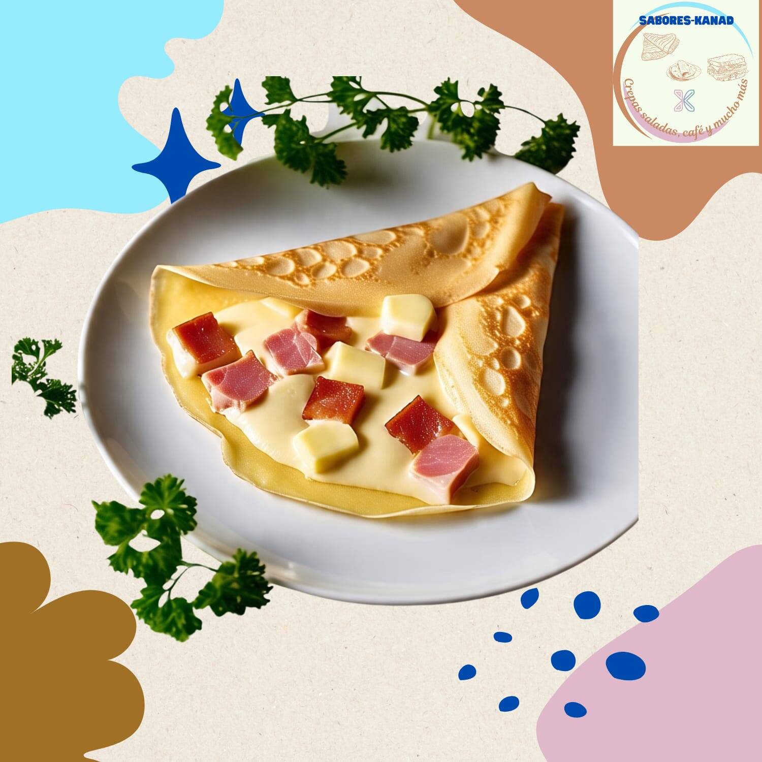 Kanad Jamón con Manchego