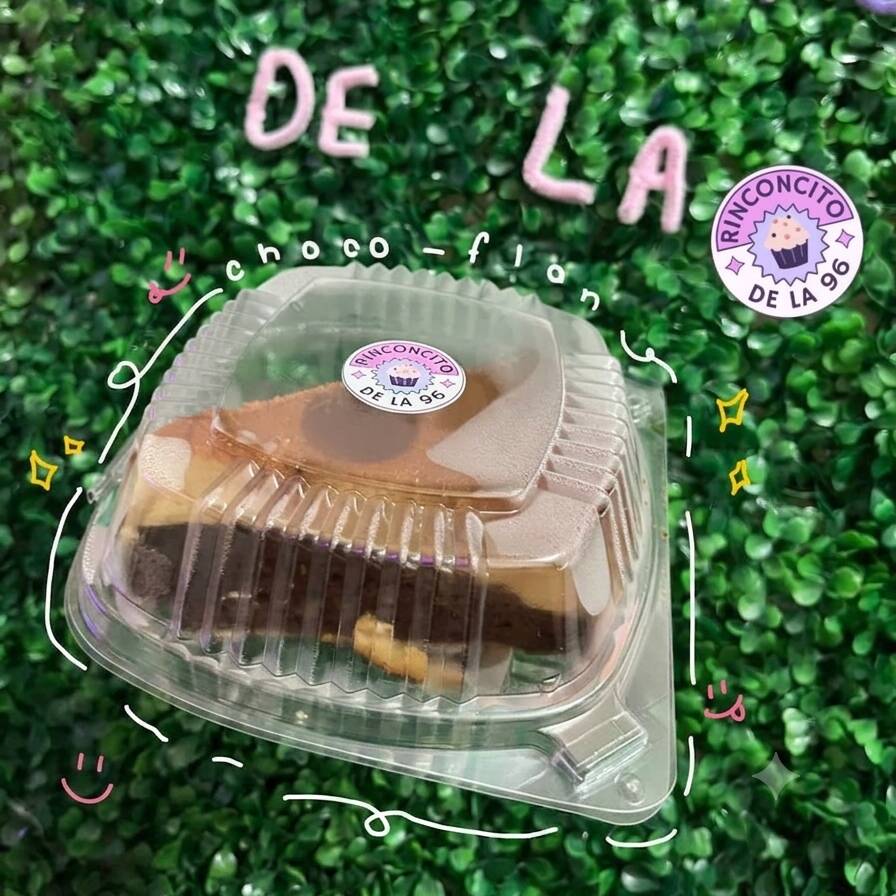 Chocoflan(rebanada)