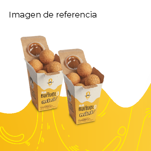 2 Cajitas Mini Buñuelos