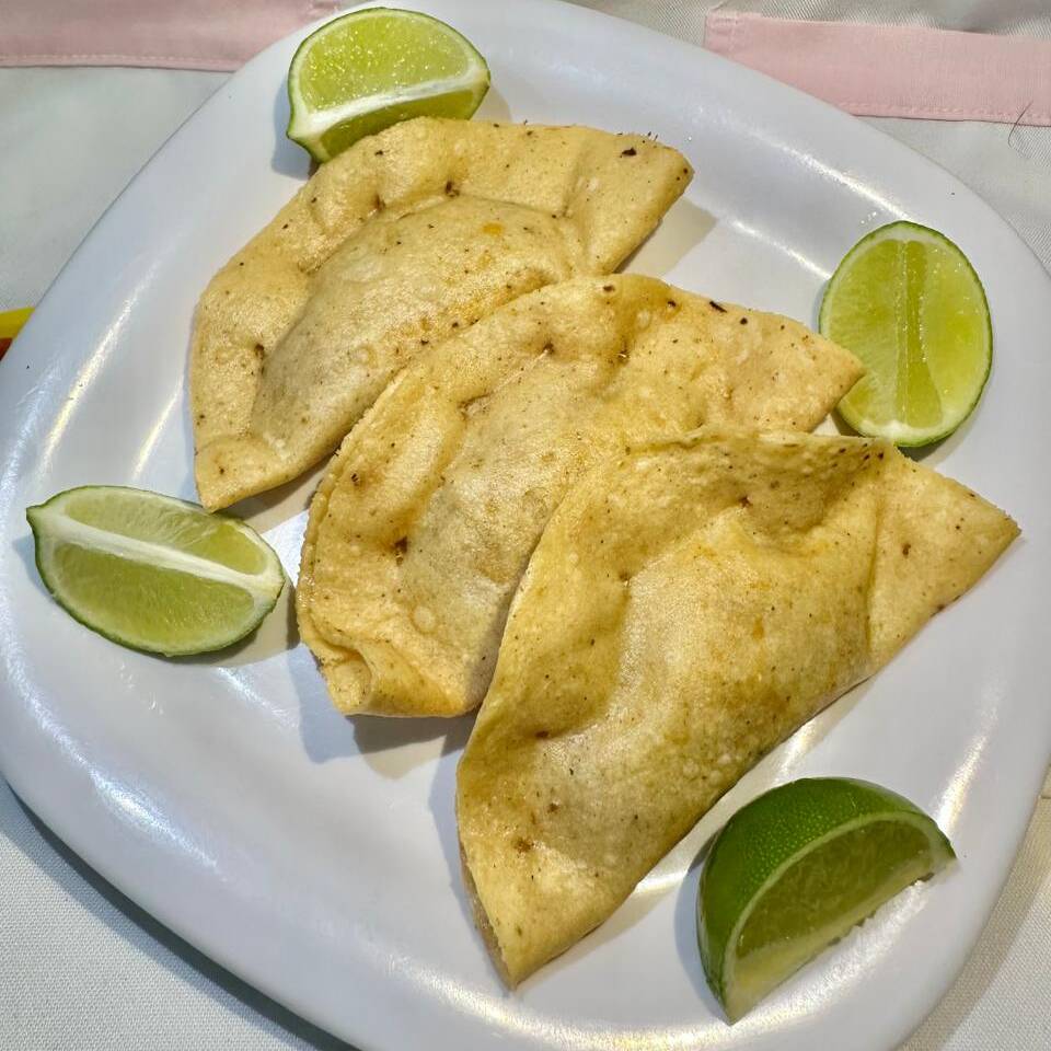 QUESADILLAS DE CAZON