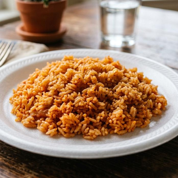 Porcion de arroz