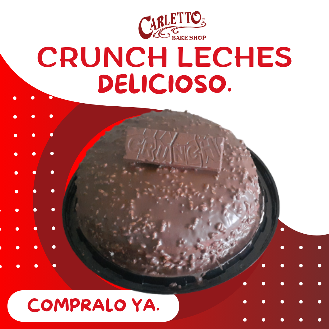 PASTEL CRUNCH 3 LECHES