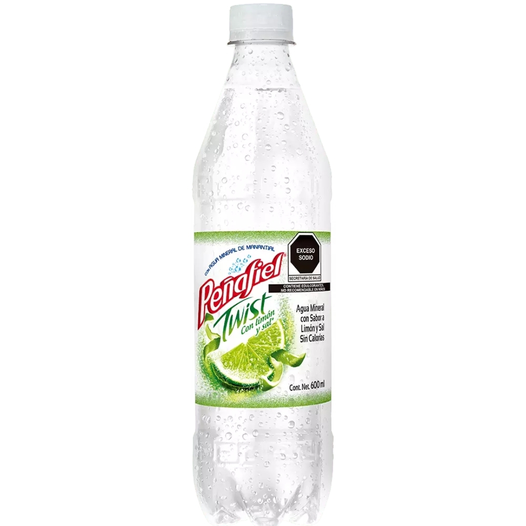Peñafiel Twist Sal y Limón 600ml