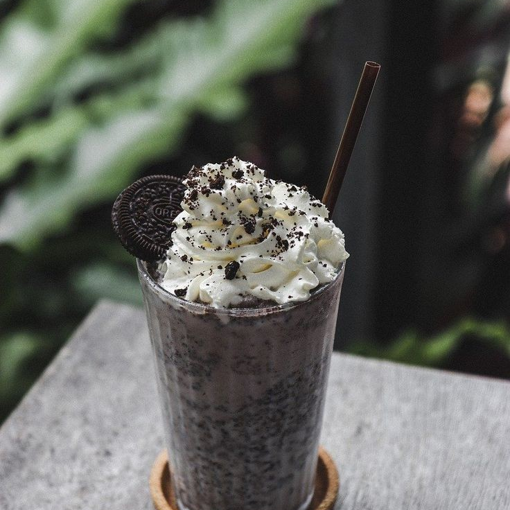 Frappé de Oreo