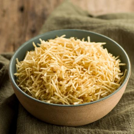 Batata palha crocante