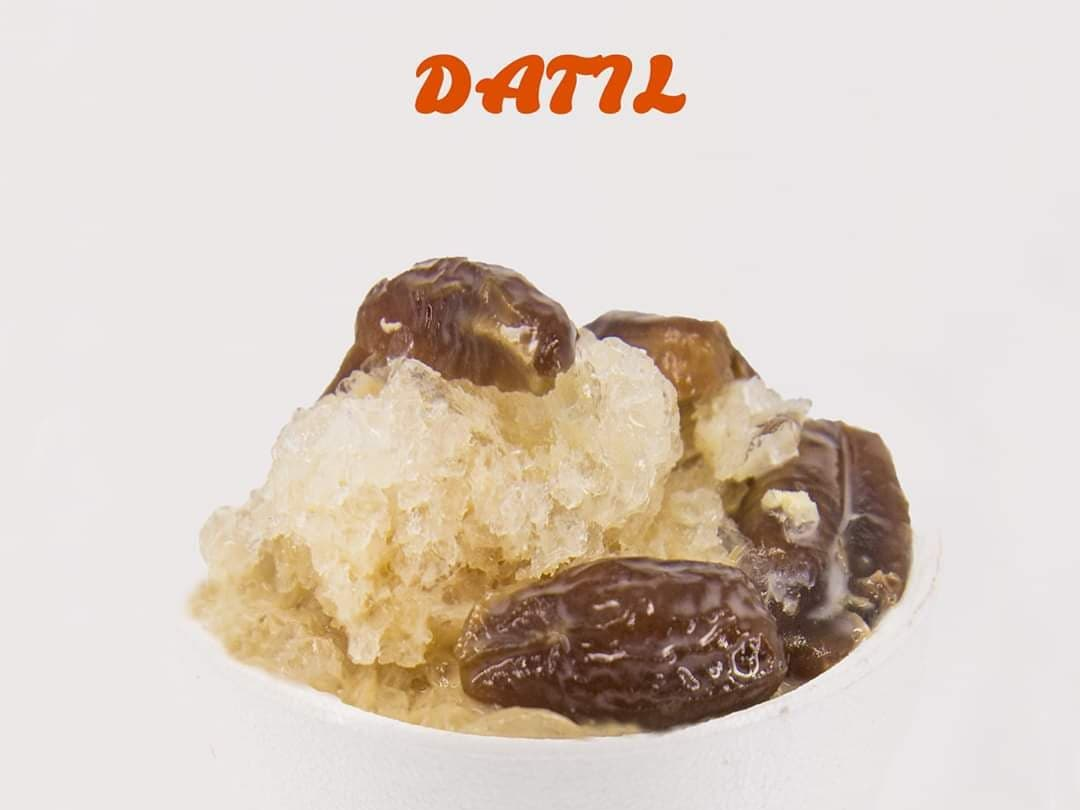 Raspado Dátil
