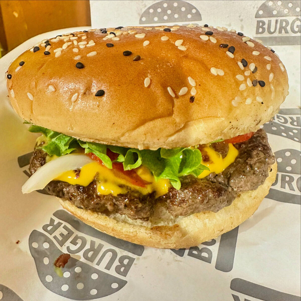 Hamburguesa 100% Carne