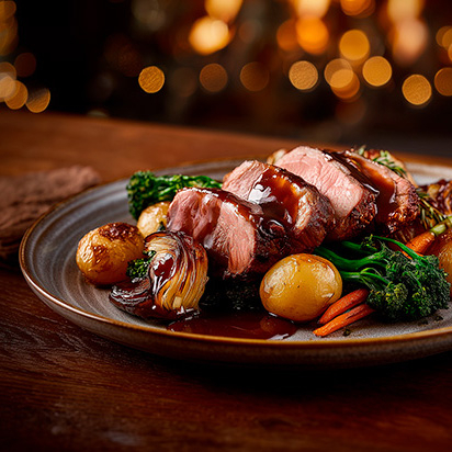 Um clássico da gastronomia com toque contemporâneo. O Cordeiro au Jus com Legumes Assados kük traz cortes nobres de cordeiro marinados e servidos com um delicado molho au jus, feito a partir dos próprios sucos da carne, resultando em sabor intenso e textura suculenta. Acompanhado de batata bolinha dourada, brócolis rama, mini cebola, cenoura orgânica e alho confitado, é um prato equilibrado, aromático e irresistivelmente sofisticado. ️ Por que você vai amar: Cordeiro marinado e cozido no ponto perfeito Molho au jus com notas delicadas e sabor profundo Legumes assados com textura ideal Receita inspirada na alta gastronomia Pronto em 5 minutos, direto para o prato Atenção: produto congelado, pronto para consumo. Descongele no micro-ondas em apenas 5 minutos e está pronto. Gostoso, prático e sem conservantes!