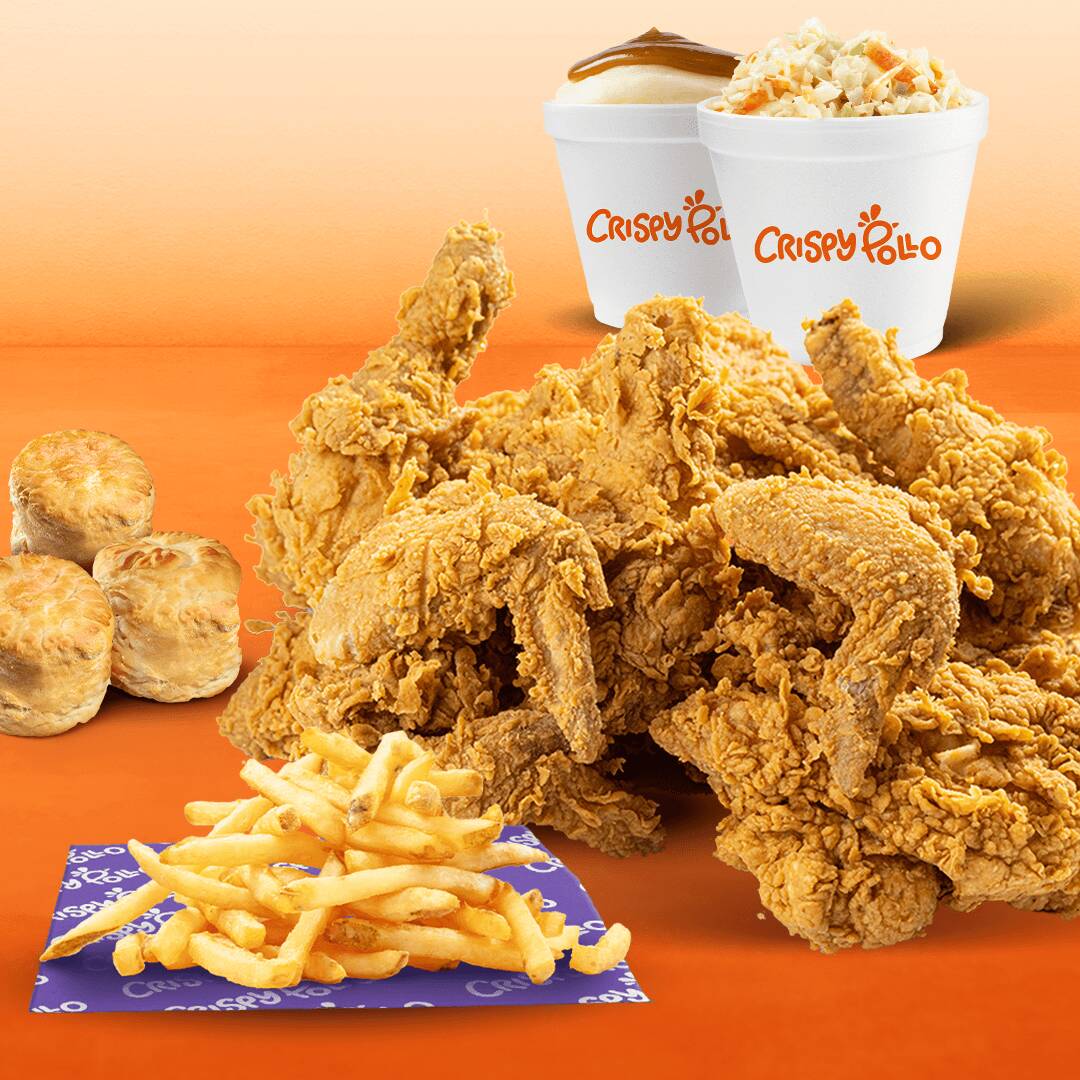 Combo Crispy 6 pzas