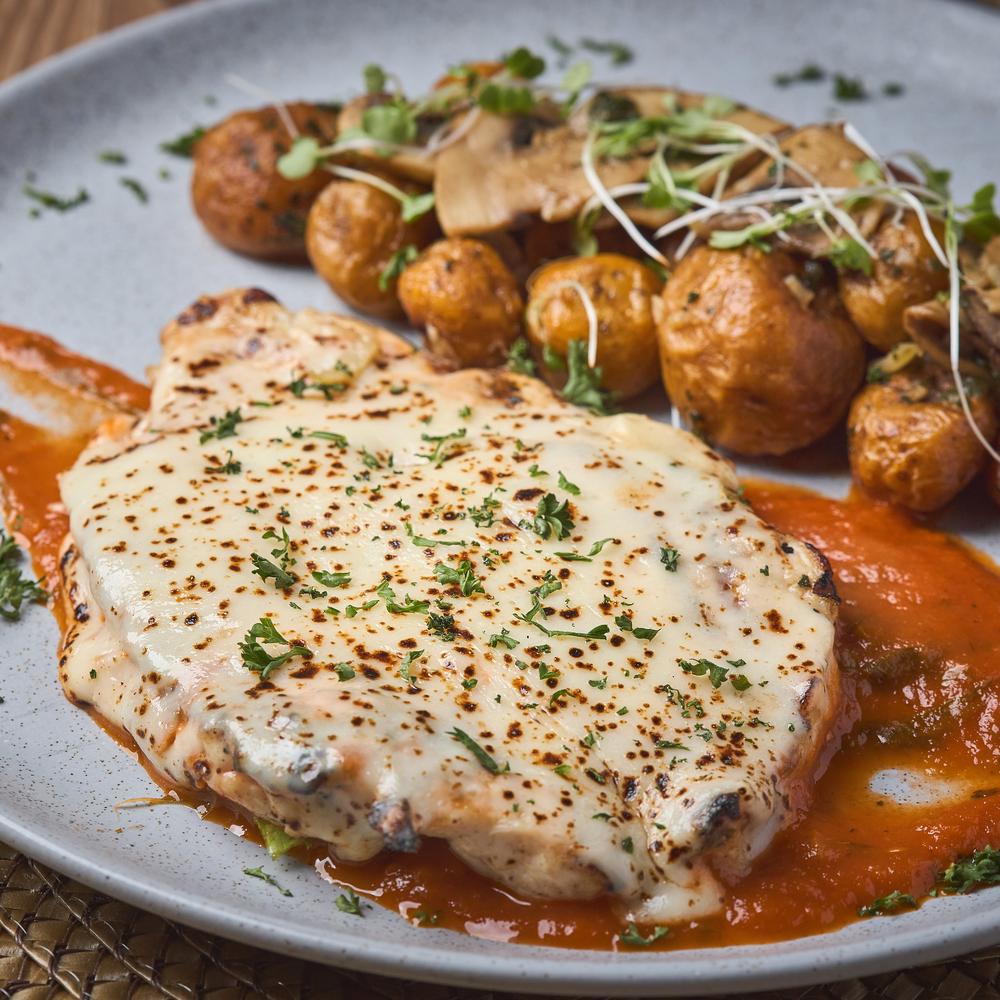 Pollo Galia al Gratin