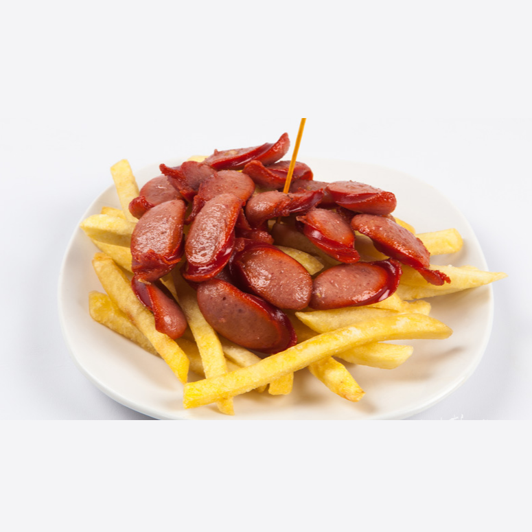 Salchipapa