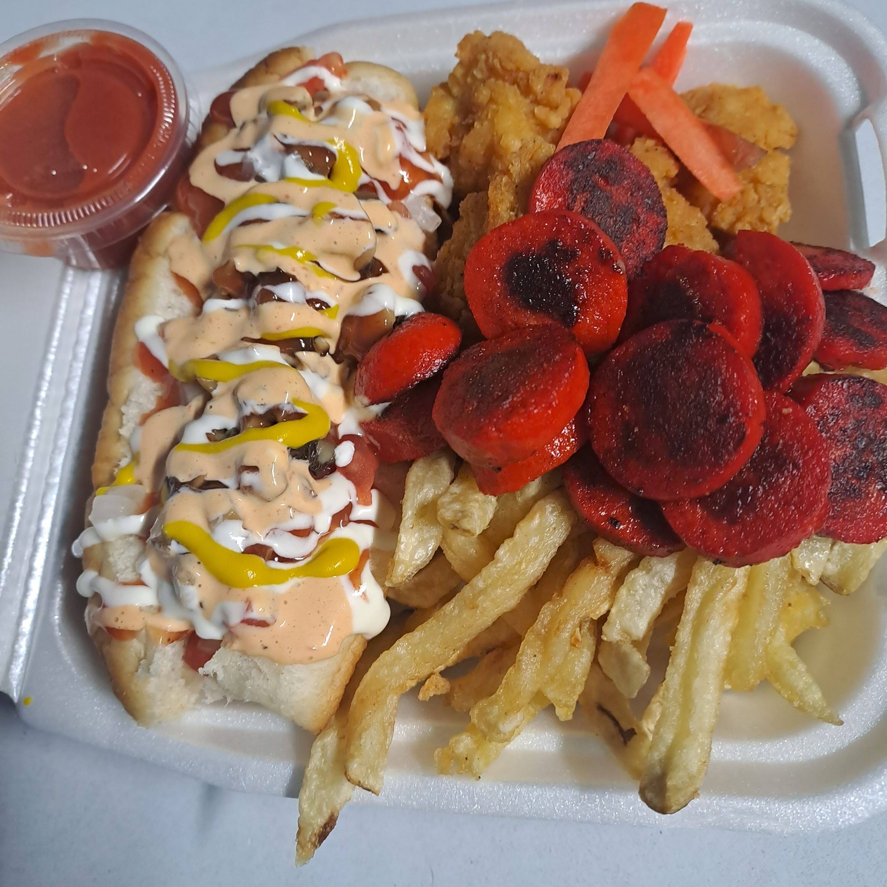 Combo Dogo