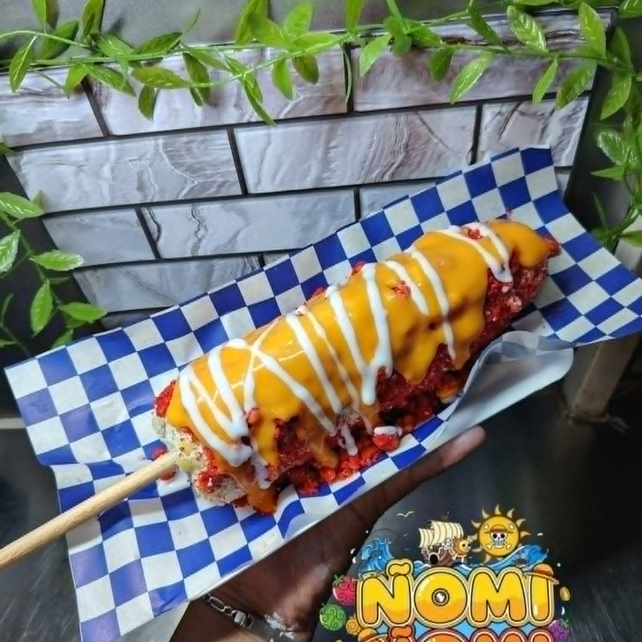 Elote Revolcado
