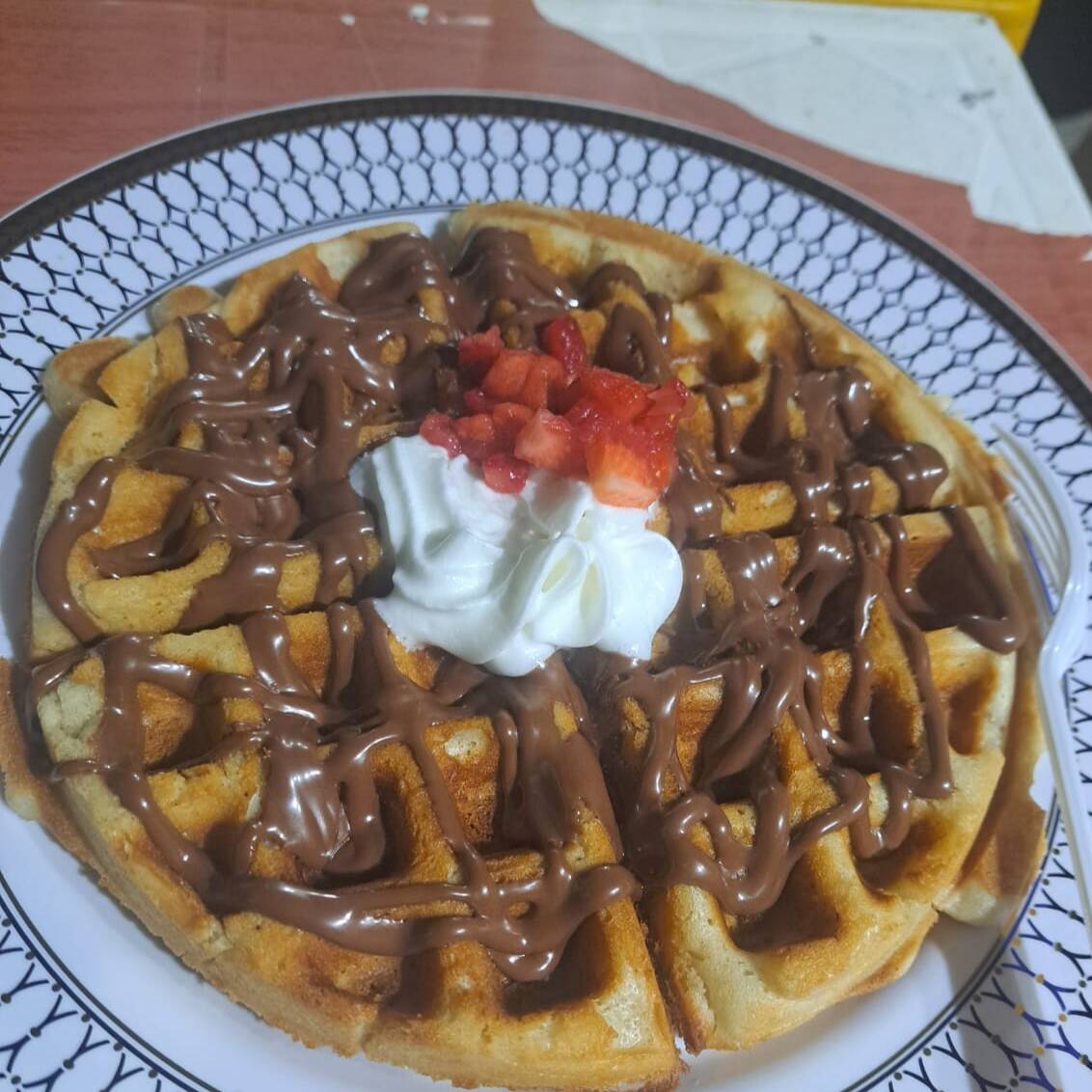 Waffle Sencillo