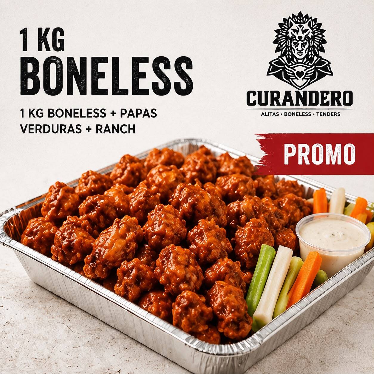 Kilo de Boneless