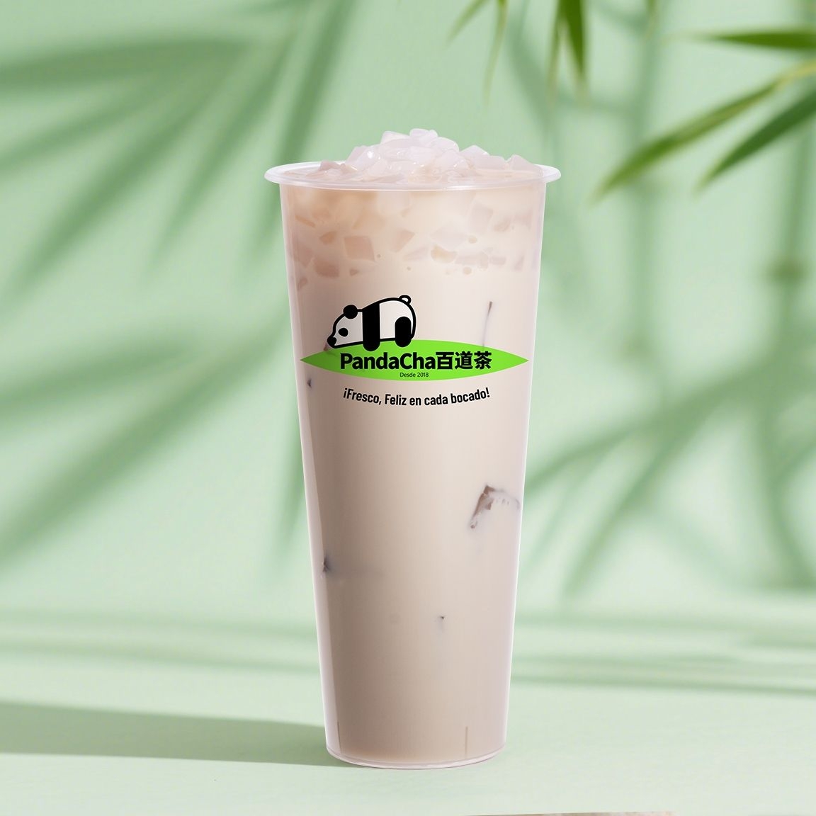 Milk Tea de Coco椰果奶茶