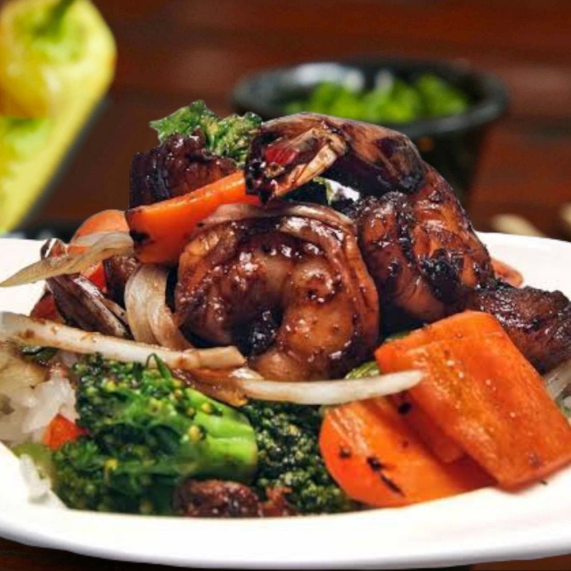 Teriyaki Mixto
