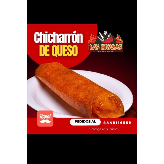 CHICHARRÓN DE QUESO