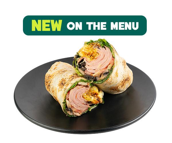 Turkey Parmesan Wrap