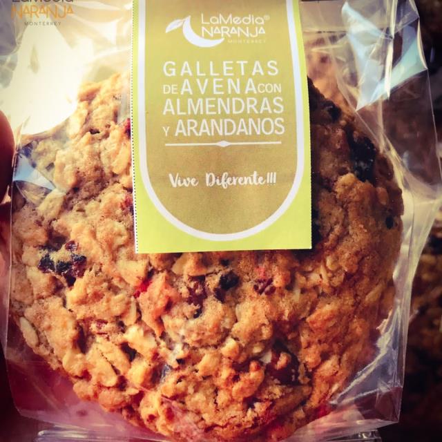 GALLETA DE AVENA