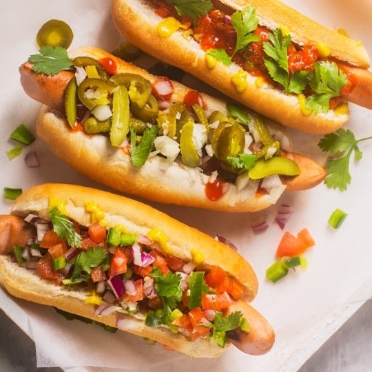 Hot Dog Clásico