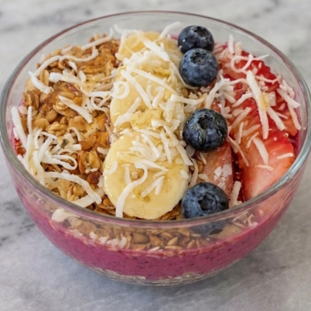 Bowl de Frutos Rojos