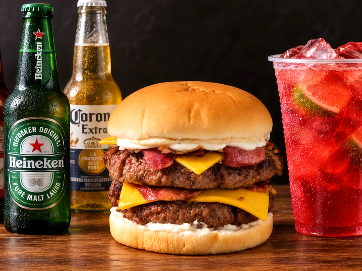 Drinks & Burger Do Moskao