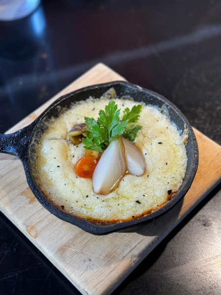 Queso fundido