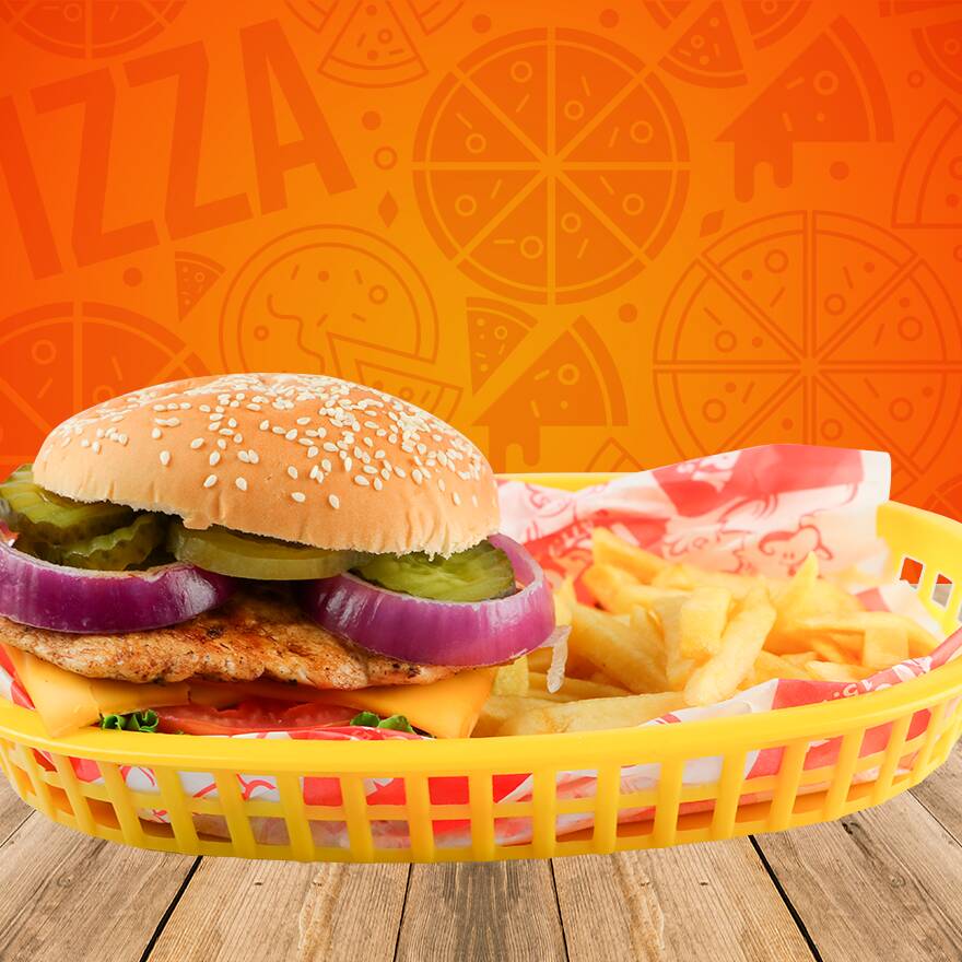 Hamburguesa de Pollo