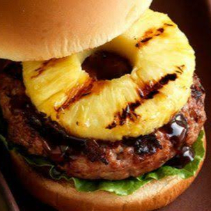 Hamburguesa hawaiana