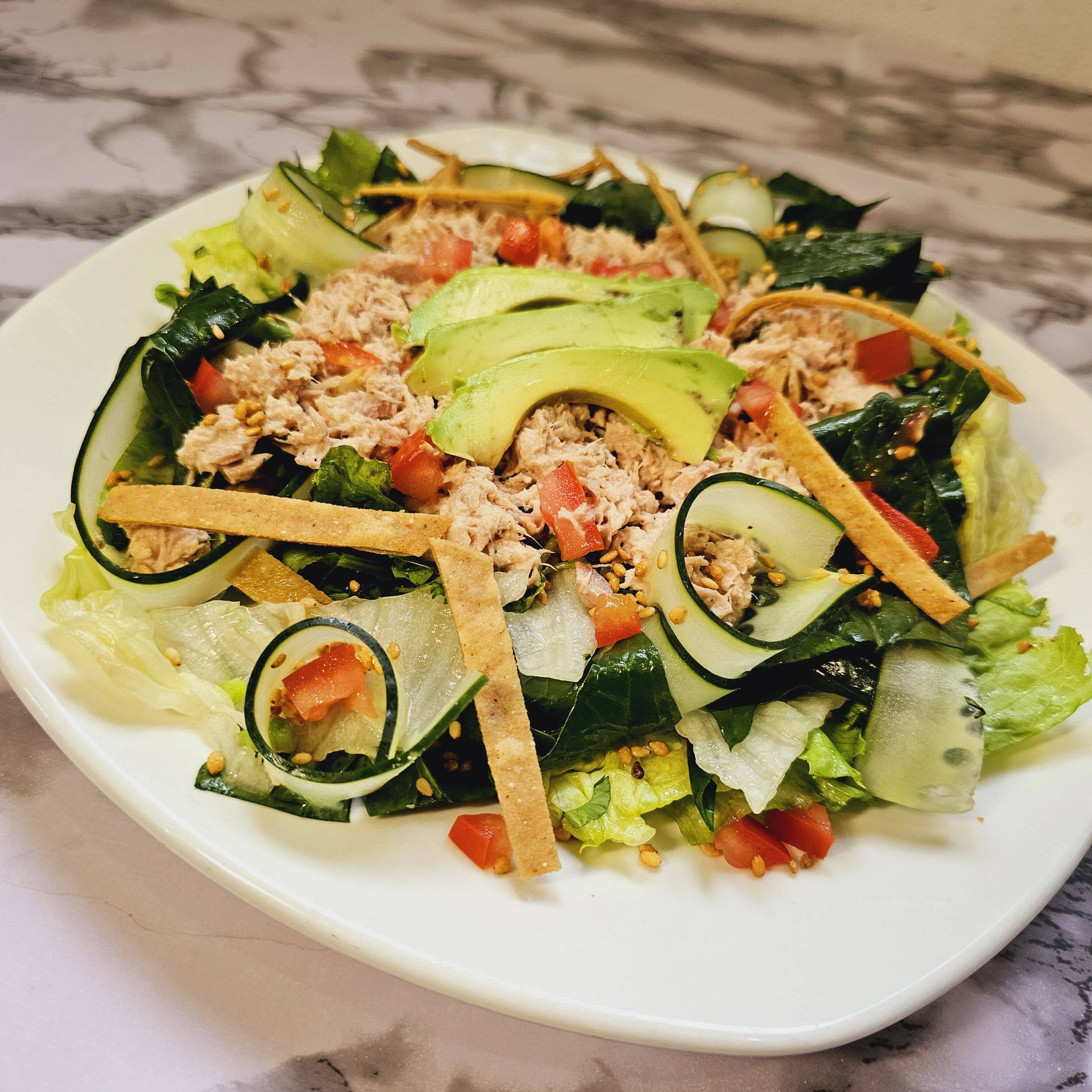 Ensalada De Atún "Poseidón" 🐟🌊