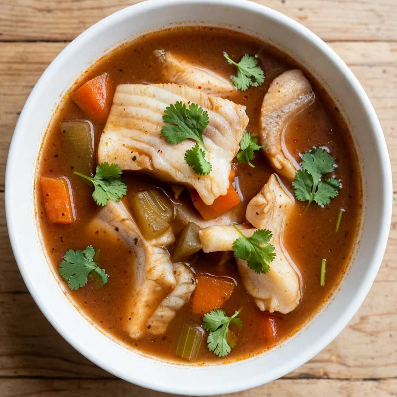 Caldo de Pescado