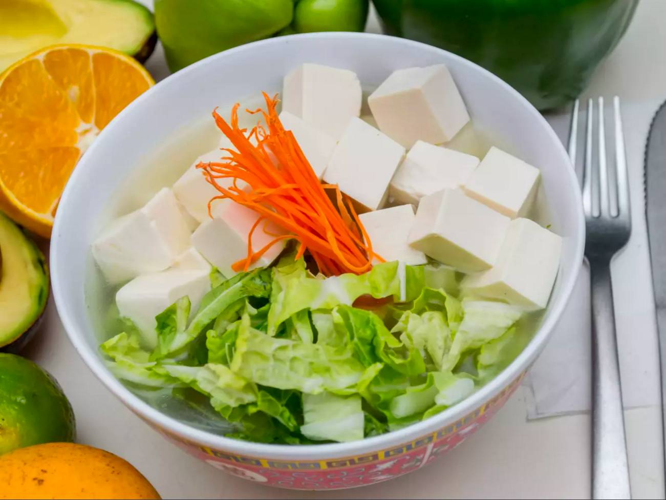 Sopa Tofu Natural