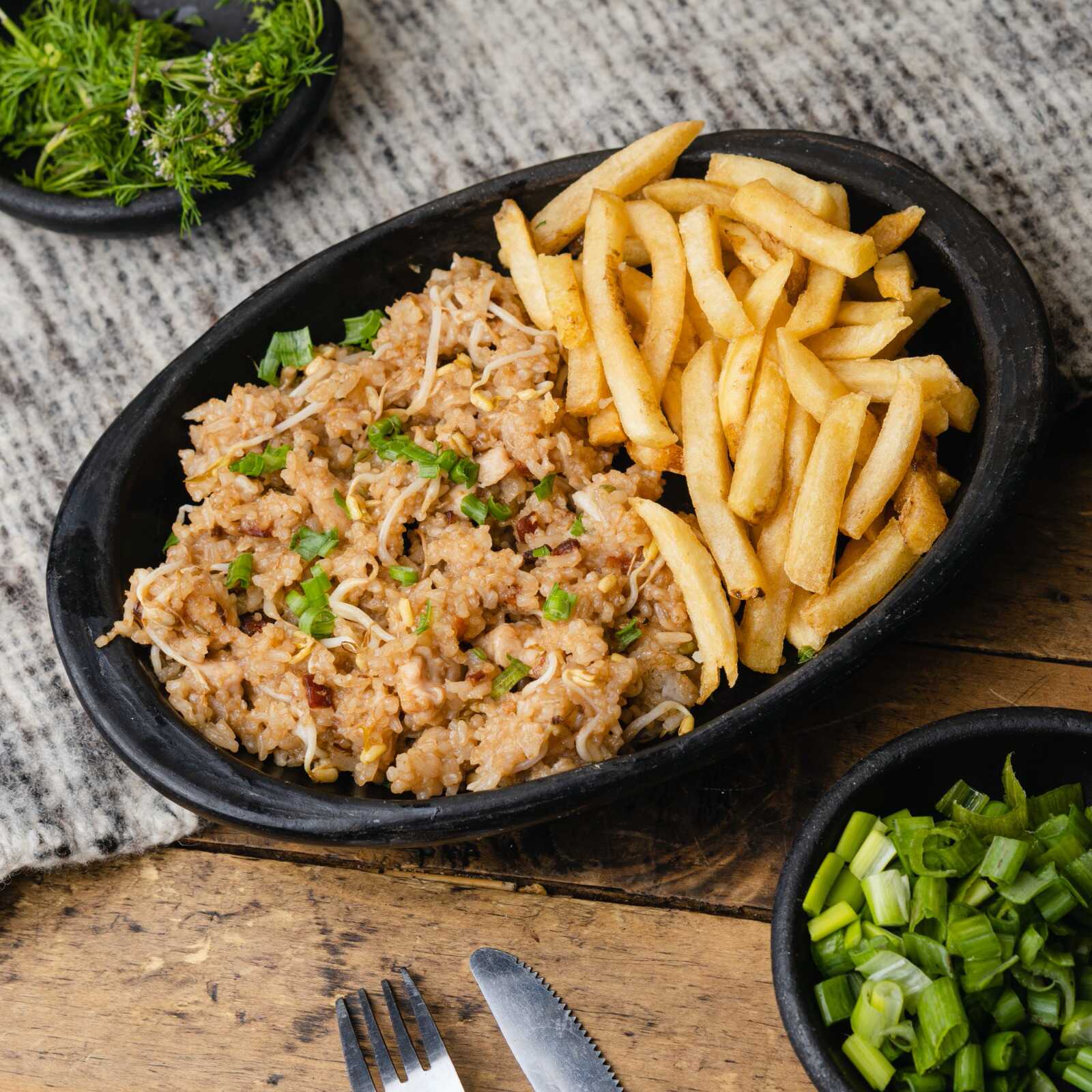 Arroz al Wok
