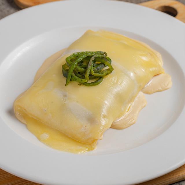 CREPA DE POBLANO