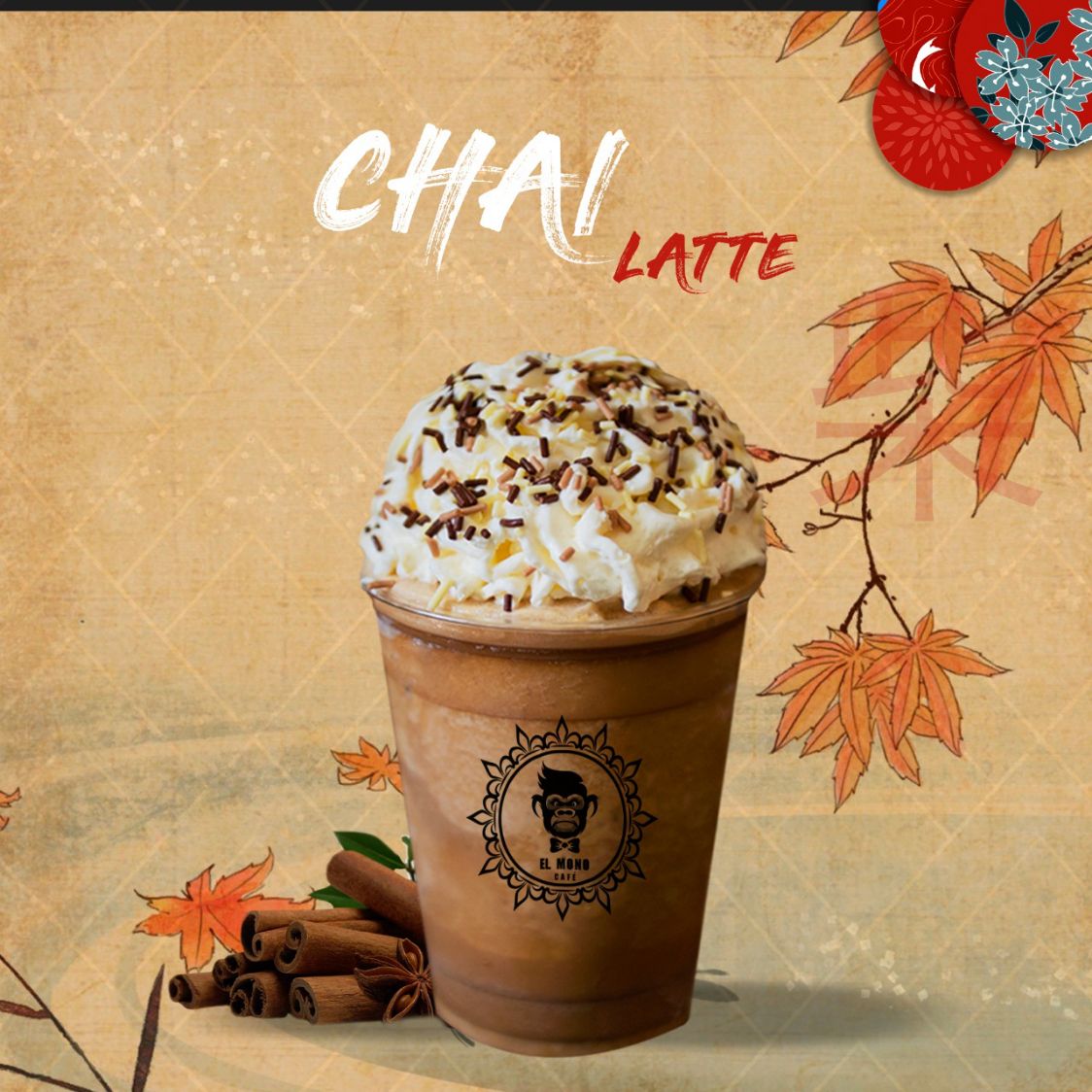 Frappé Chai Latte