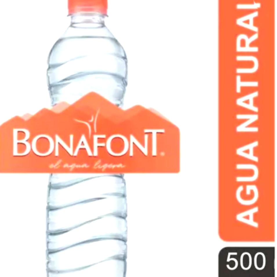 Agua Natural 500 ml