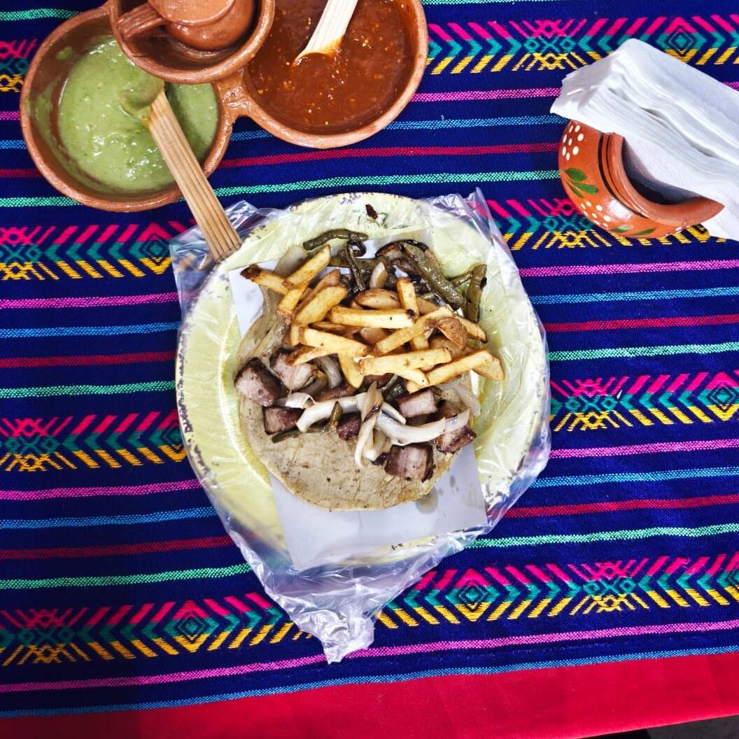 Taco de Barriga