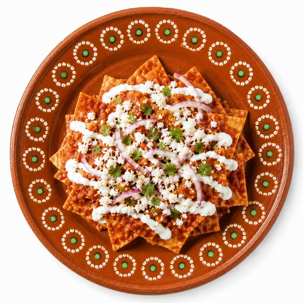 Chilaquiles Chicos