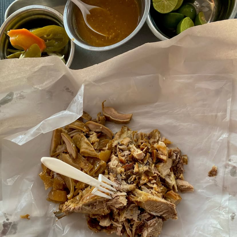 1/4 de Carnitas
