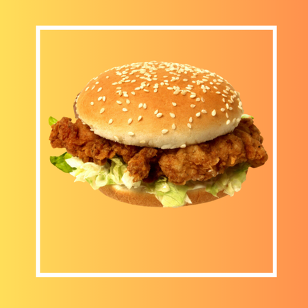 Hamburguesa Pollo