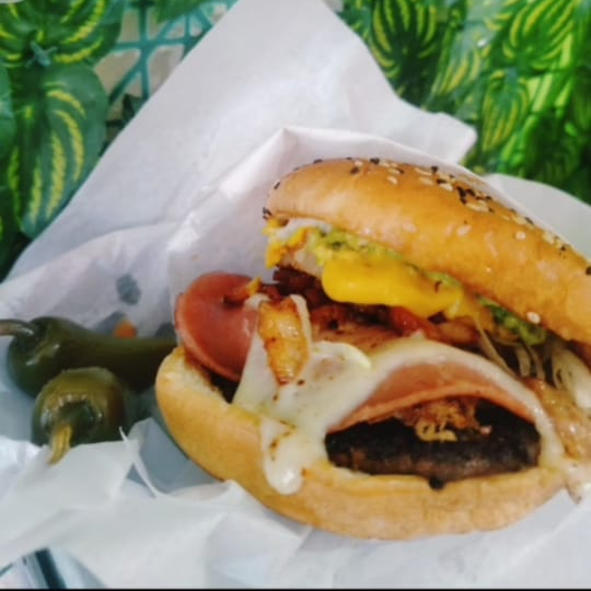 Hamburguesa Lucifer