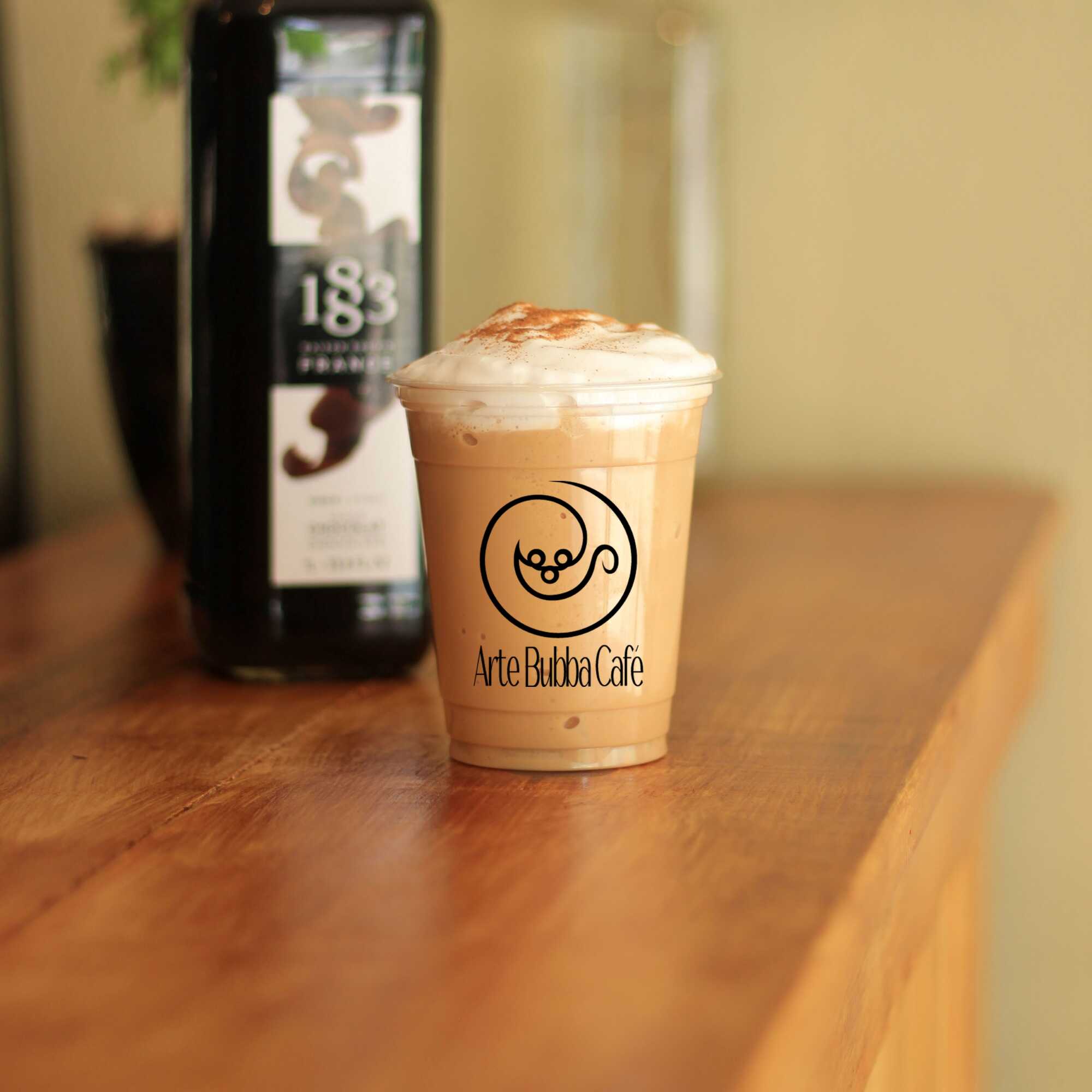 Frappe Cafe Chocolate Suizo
