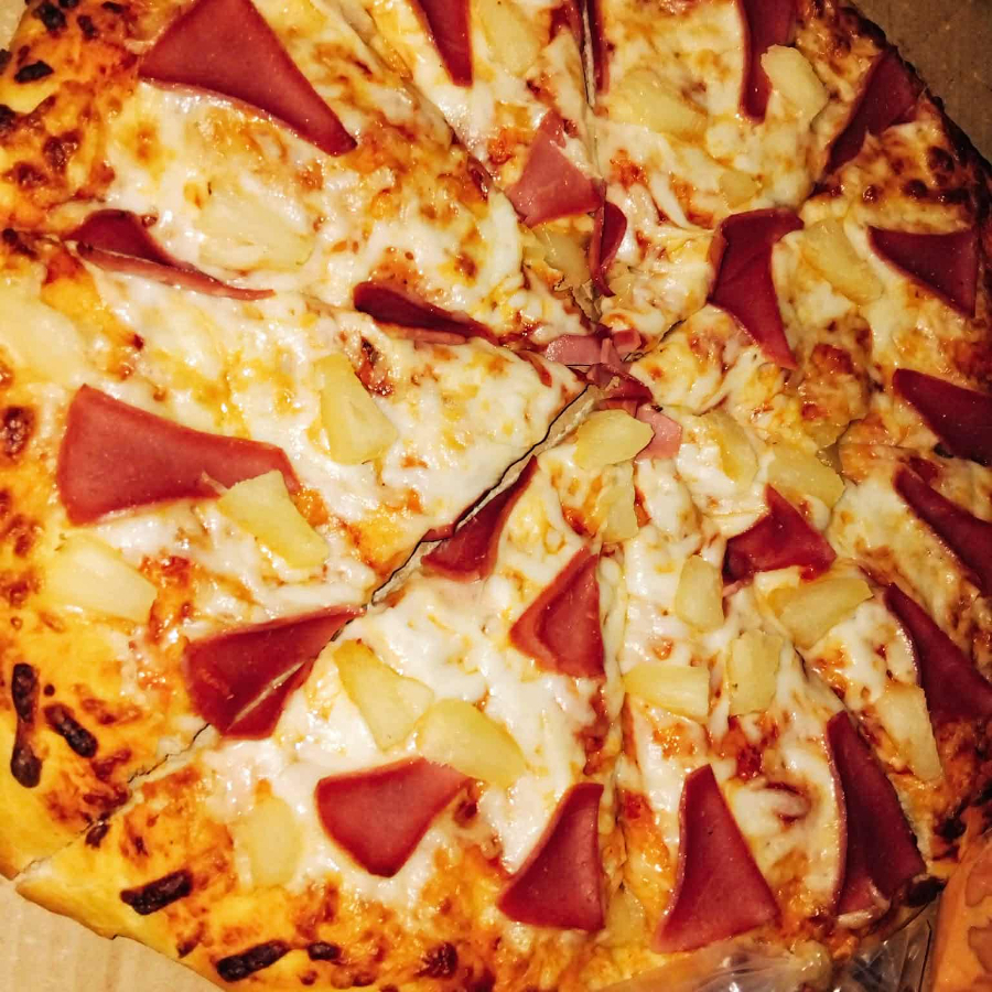 Pizza Hawaiana Mediana