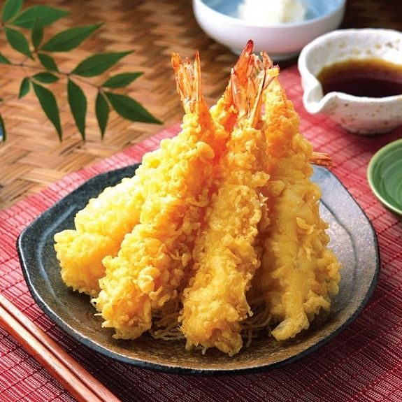 Camarones Tempura