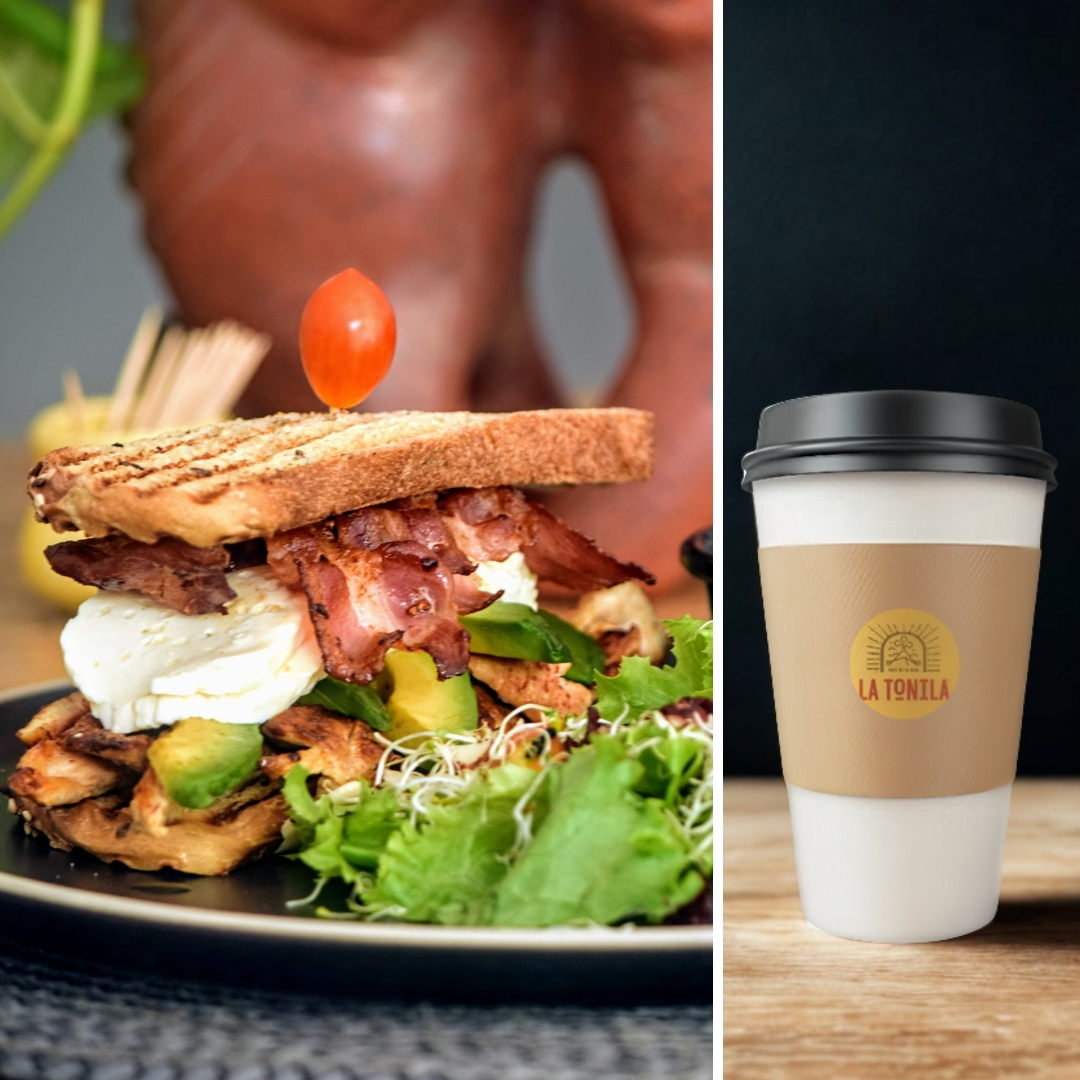 Combo Sándwich Especial + Café o Agua