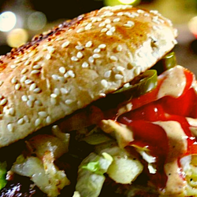 HAMBURGUESA HAWAHIANA