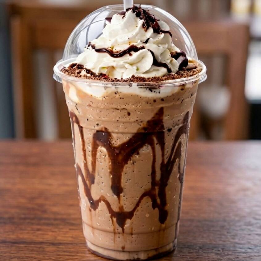 Mocca Crush 16 Onz