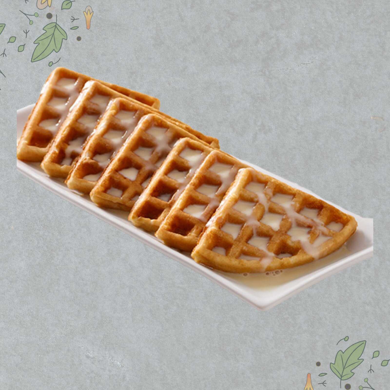 Wafles con Lechera