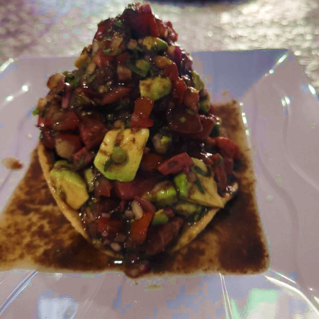 1 Tostada de Atun